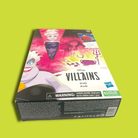 Disney Villains Ursula Fashion Doll, Accessories and Removable Clothes. Open Box - Picture 5 of 10